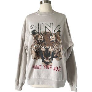 Anine Bing Muse Tiger Sweatshirt